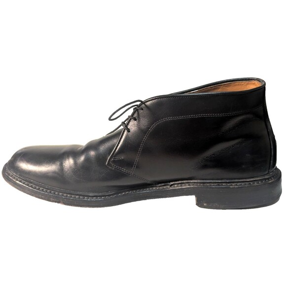 Vintage 90\'s Allen Edmonds Dundee Men\'s Chukka Boots 13B Black